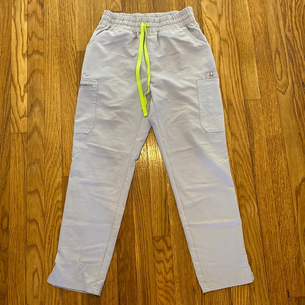 Figs High Waisted Yola in Slate size Small Petite